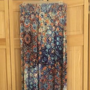 Multi color maci skirt